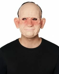 Spirit Halloween Old Timer Half Mask