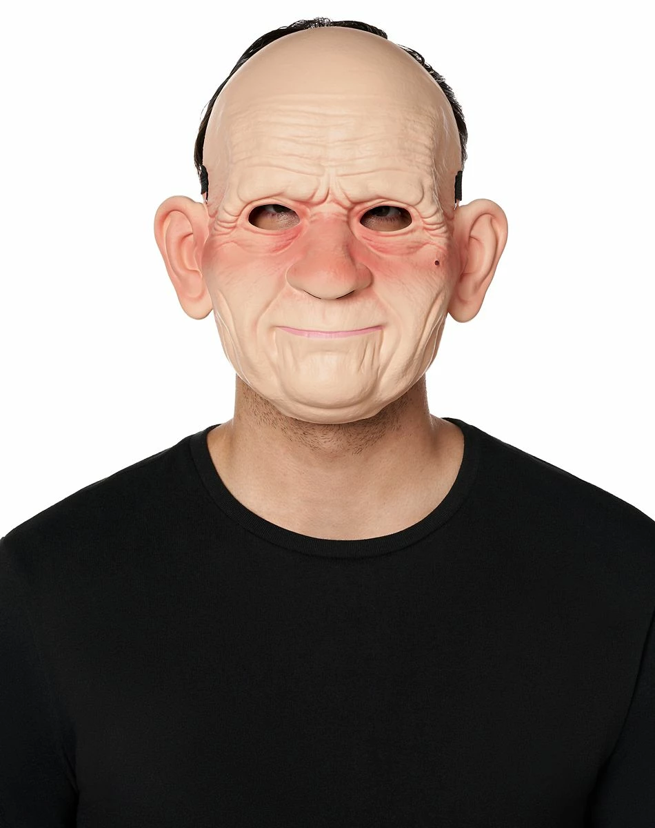 Spirit Halloween Old Timer Half Mask 1 Spirit Halloween Old Timer Half Mask