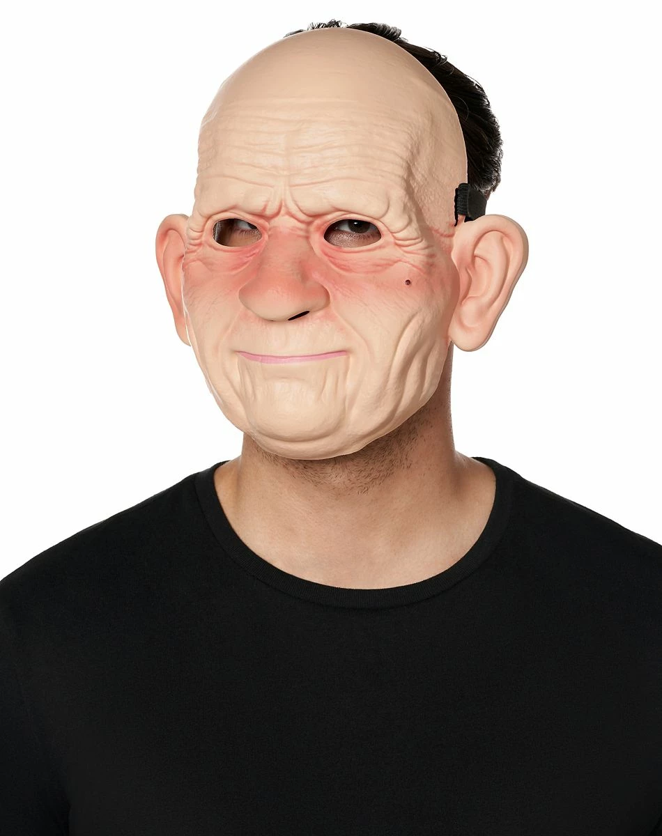 Spirit Halloween Old Timer Half Mask 2 Spirit Halloween Old Timer Half Mask - Image 2