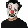 Spirit Halloween Wild Eyes Clown Half Mask