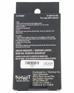 Spirit Halloween Pentagram Press On Nails 5 Spirit Halloween Pentagram Press On Nails -Halloween ACCESSORIES store 01548502 c