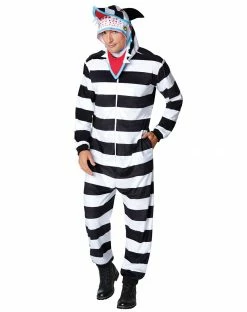 Spirit Halloween Adult Sandworm Union Suit - Beetlejuice