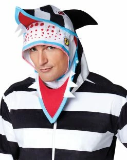 Spirit Halloween Adult Sandworm Union Suit - Beetlejuice -Halloween ACCESSORIES store 01548551 c