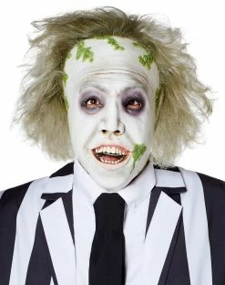 Spirit Halloween Beetlejuice Half Mask