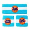 Spirit Halloween Kids Tune Squad Sweatband Set - Space Jam: A New Legacy