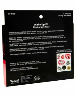 Spirit Halloween Cruella Makeup Kit - Disney Cruella 5 Spirit Halloween Cruella Makeup Kit - Disney Cruella -Halloween ACCESSORIES store 01548668 c