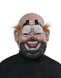 Spirit Halloween Vintage Dingus Half Mask