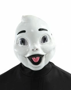 Spirit Halloween Vintage Jolly Ghost Mask