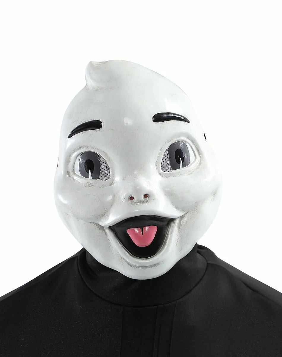 Spirit Halloween Vintage Jolly Ghost Mask 1 Spirit Halloween Vintage Jolly Ghost Mask