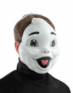 Spirit Halloween Vintage Jolly Ghost Mask 5 Spirit Halloween Vintage Jolly Ghost Mask -Halloween ACCESSORIES store 01548726 d