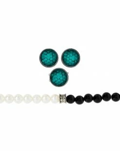 Spirit Halloween Cruella Classic Jewelry Set - Disney Cruella