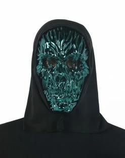 Spirit Halloween Reaper of the Night Full Mask