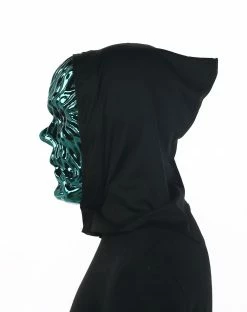 Spirit Halloween Reaper of the Night Full Mask -Halloween ACCESSORIES store 01549062 c