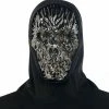 Spirit Halloween Metallic Ghoul Full Mask