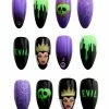 Spirit Halloween Evil Queen Press On Nails - Disney Villains