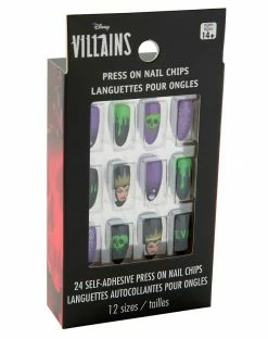 Spirit Halloween Evil Queen Press On Nails - Disney Villains -Halloween ACCESSORIES store 01549120 c