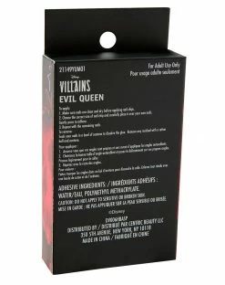 Spirit Halloween Evil Queen Press On Nails - Disney Villains -Halloween ACCESSORIES store 01549120 d