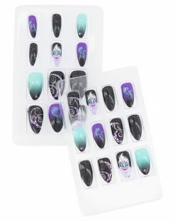 Spirit Halloween Ursula Press On Nails - Disney Villains