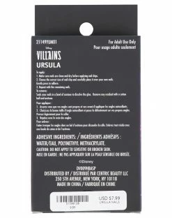 Spirit Halloween Ursula Press On Nails - Disney Villains -Halloween ACCESSORIES store 01549138 c