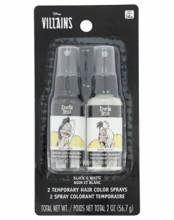 Spirit Halloween Cruella Classic Color Hairspray 2 oz. - Disney Cruella 4 Spirit Halloween Cruella Classic Color Hairspray 2 oz. - Disney Cruella -Halloween ACCESSORIES store 01549161 b