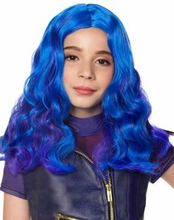 Spirit Halloween Kids Mal Wig - Descendants