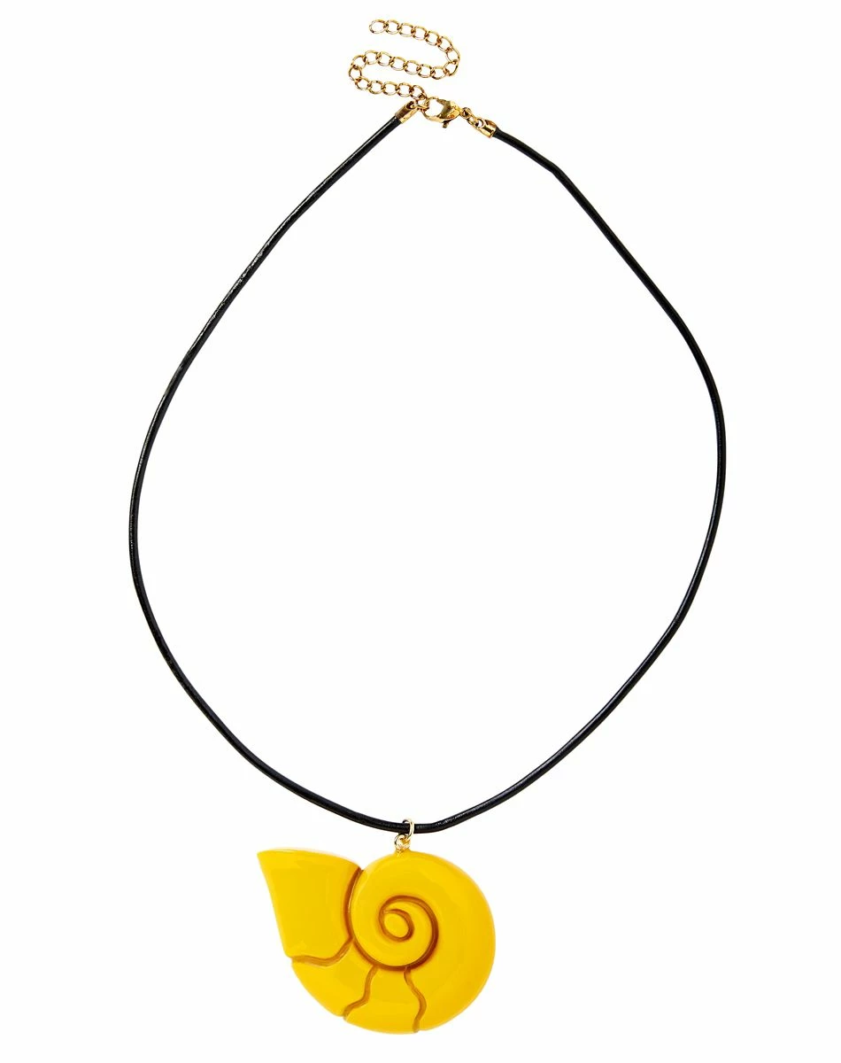 Spirit Halloween Ursula Shell Necklace - Disney Villains 1 Spirit Halloween Ursula Shell Necklace - Disney Villains