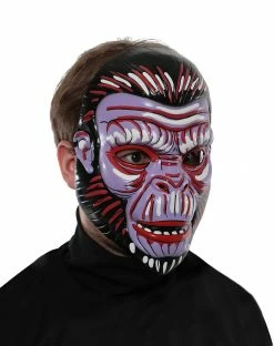 Spirit Halloween Vintage Ape Half Mask -Halloween ACCESSORIES store 01549310 c