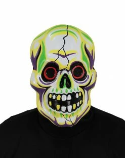 Spirit Halloween Vintage Phantom Skull Mask