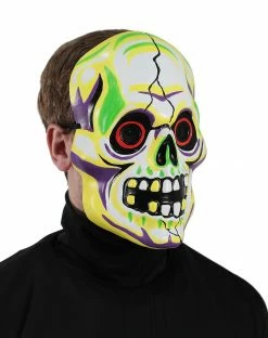 Spirit Halloween Vintage Phantom Skull Mask -Halloween ACCESSORIES store 01549328 c