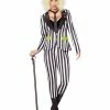 Spirit Halloween Adult Women's Beetlejuice Costume - Beetlejuice