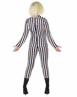 Spirit Halloween Adult Women's Beetlejuice Costume - Beetlejuice -Halloween ACCESSORIES store 01549427 b