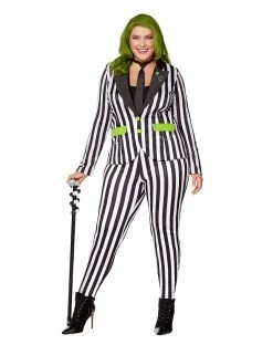 Spirit Halloween Adult Women's Beetlejuice Costume - Beetlejuice -Halloween ACCESSORIES store 01549427 c