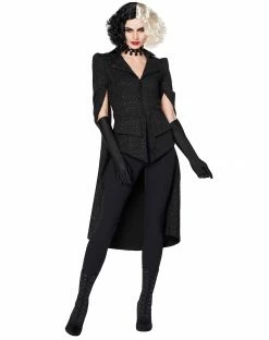 Spirit Halloween Adult Cruella De Vil Costume - Disney Cruella