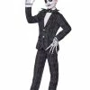 Spirit Halloween Kids Jack Skellington Suit Costume - The Nightmare Before Christmas