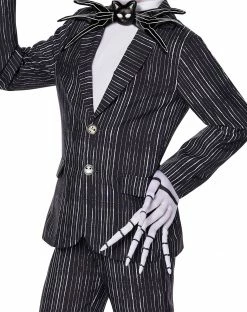 Spirit Halloween Kids Jack Skellington Suit Costume - The Nightmare Before Christmas -Halloween ACCESSORIES store 01549849 c