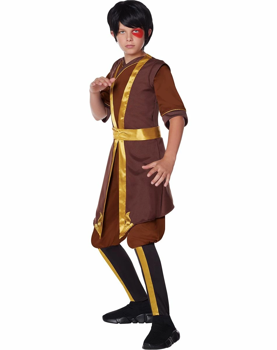 Spirit Halloween Kids Zuko Costume - Avatar: The Last Airbender 1 Spirit Halloween Kids Zuko Costume - Avatar: The Last Airbender