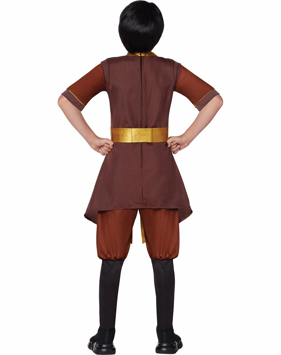 Spirit Halloween Kids Zuko Costume - Avatar: The Last Airbender 2 Spirit Halloween Kids Zuko Costume - Avatar: The Last Airbender - Image 2