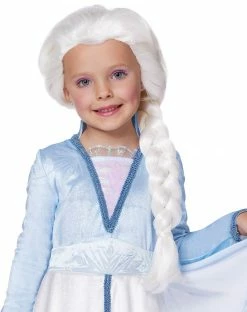 Spirit Halloween Kids Elsa Wig - Frozen 2