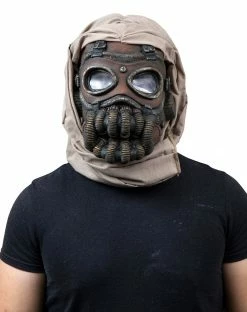 Spirit Halloween Desert Raider Full Mask