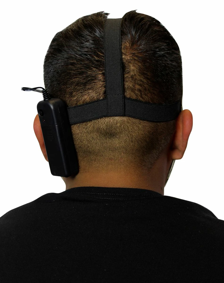 Spirit Halloween Light-Up LED Plague Doctor Half Mask 2 Spirit Halloween Light-Up LED Plague Doctor Half Mask - Image 2