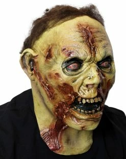 Spirit Halloween Bloody Zombie Full Mask -Halloween ACCESSORIES store 01550482 c
