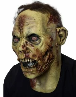 Spirit Halloween Bloody Zombie Full Mask -Halloween ACCESSORIES store 01550482 d