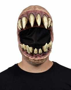 Spirit Halloween Flesh Creature Half Mask