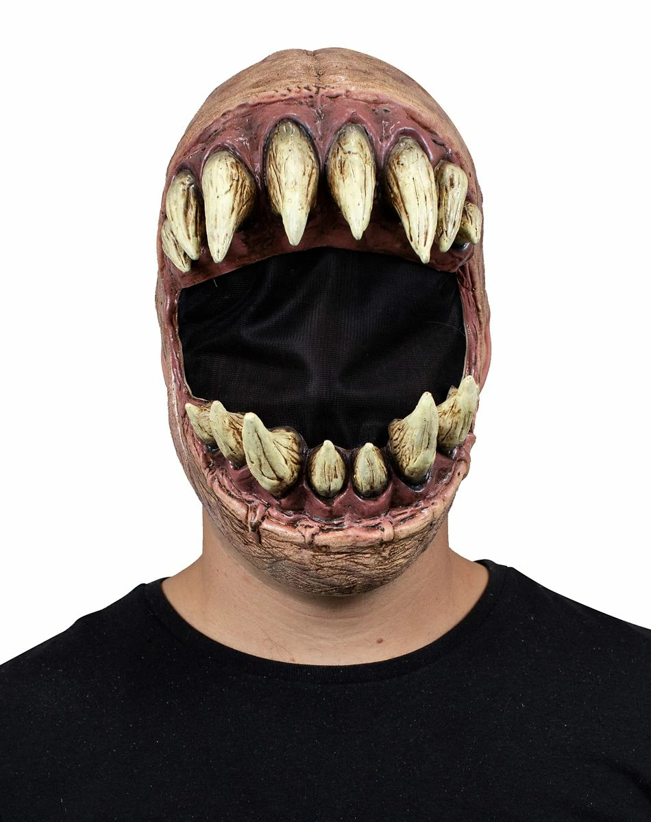 Spirit Halloween Flesh Creature Half Mask 1 Spirit Halloween Flesh Creature Half Mask