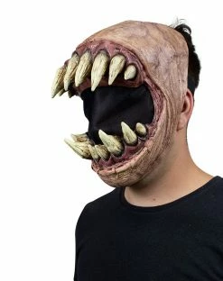 Spirit Halloween Flesh Creature Half Mask 7 Spirit Halloween Flesh Creature Half Mask -Halloween ACCESSORIES store 01550490 d