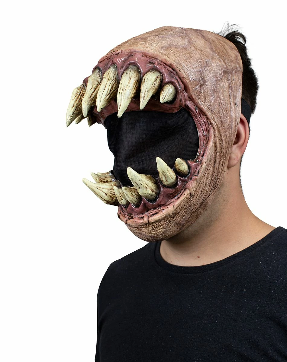 Spirit Halloween Flesh Creature Half Mask 4 Spirit Halloween Flesh Creature Half Mask - Image 4