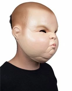 Spirit Halloween Grump Baby Full Mask -Halloween ACCESSORIES store 01550516 b