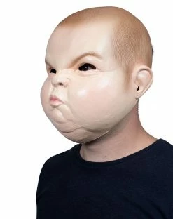 Spirit Halloween Grump Baby Full Mask -Halloween ACCESSORIES store 01550516 d