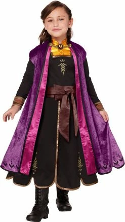 Spirit Halloween Toddler Anna Costume Deluxe - Frozen 2