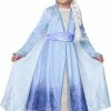 Spirit Halloween Kids Elsa Costume Deluxe - Frozen